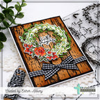 Creative Worship Thoughtful Wreaths Dies cwsd-25-005 With Prayers Card