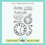 Creative Worship Time Well Spent Clear Stamps And Dies Bundle Alternative Image