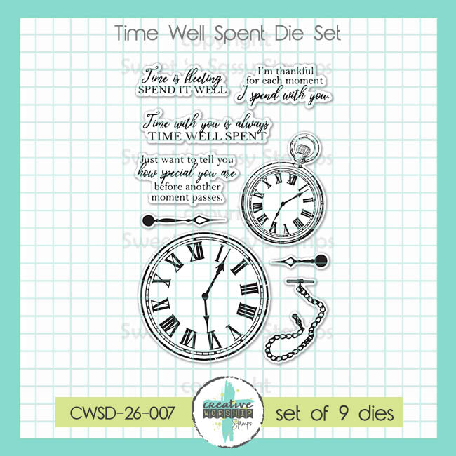 Creative Worship Time Well Spent Clear Stamps And Dies Bundle Alternative Image