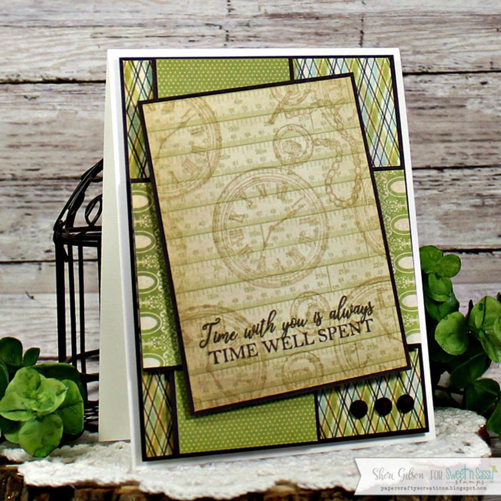 Creative Worship Time Well Spent Clear Stamps And Dies Bundle Friendship Card