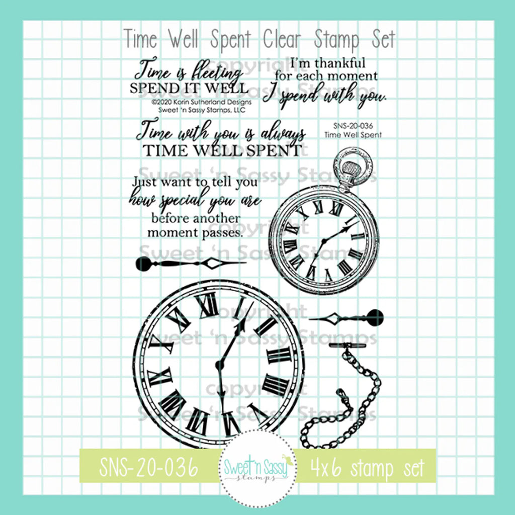 Creative Worship Time Well Spent Clear Stamps And Dies Bundle Product Image