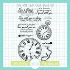 Creative Worship Time Well Spent Clear Stamps sns-20-036
