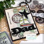 Creative Worship Time Well Spent Clear Stamps sns-20-036 Dad Card