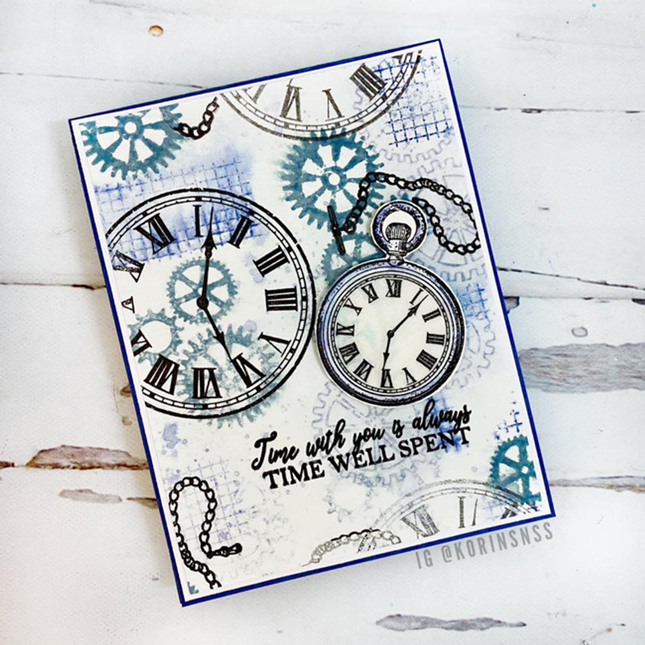 Creative Worship Time Well Spent Dies cwsd-26-007 Friendship Card
