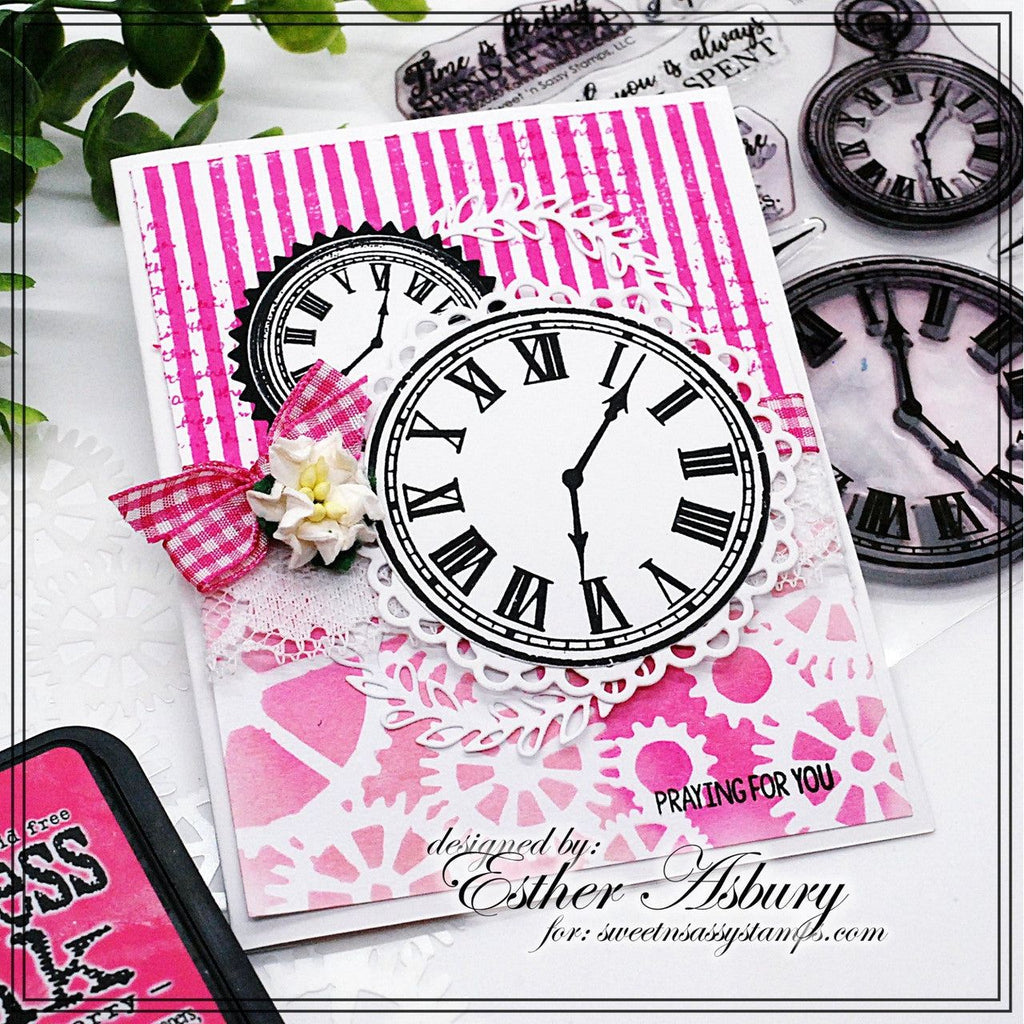 Creative Worship Time Well Spent Dies cwsd-26-007 Praying For You Card