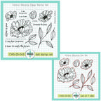 Creative Worship Victory Blooms Clear Stamps And Dies Bundle
