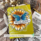 Creative Worship Vintage Butterflies And Blooms Stamps And Dies Bundle Bobbi Sue McConathy