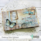 Creative Worship Vintage Floral Collection Clear Stamps cws-25-029 God Is Bigger