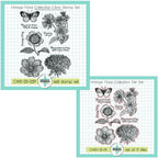 Creative Worship Vintage Floral Collection Stamps And Dies Bundle
