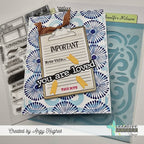Creative Worship Vintage Labels Clear Stamps cws-25-040 You Are Loved Card