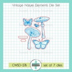 Creative Worship Vintage Nature Elements Dies cwsd-276