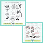 Creative Worship Walk With Jesus Stamps And Dies Bundle