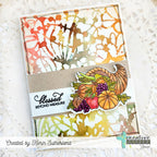 Creative Worship Wildflowers Stencil cws-st-24-05 Blessed Beyond Measure