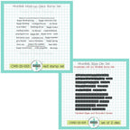 Creative Worship Wordfetti Mash Ups Clear Stamps And Dies Bundle