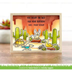 Lawn Fawn Critters in the Desert Coloring Stencils lf3543 desert the best | color-code:alt1