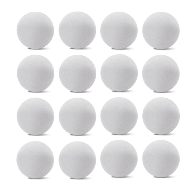 Crunchy Styrofoam Balls 16 Pack 1 Inch Diameter ba1s