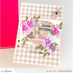 Altenew Lighthearted Birthday Greetings Clear Stamps alt8824 happy birthday