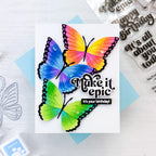 Simon Says Clear Stamps Cue The Confetti sss202758c Stamptember Birthday Card 