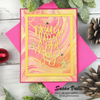 Simon Says Clear Stamp Curvy Background 1279ms STAMPtember Christmas Card | color-code:ALT05