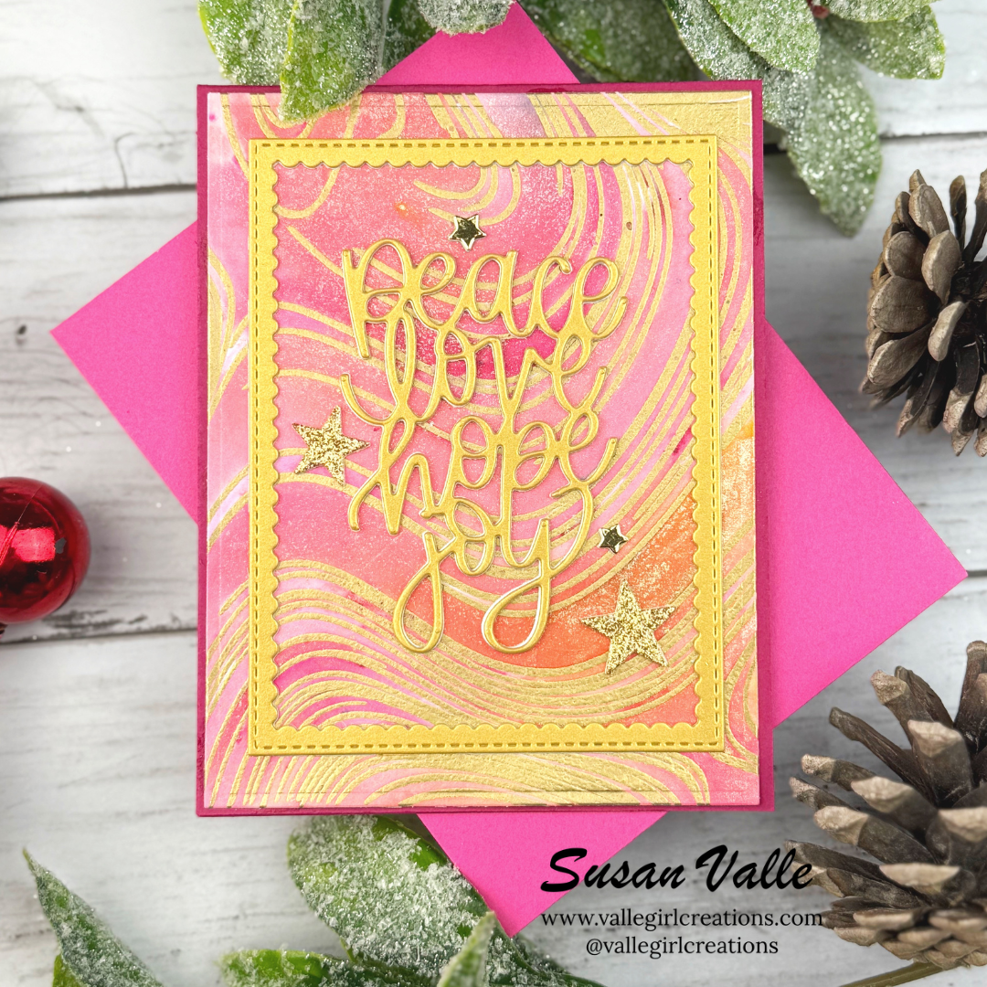 Simon Says Clear Stamp Curvy Background 1279ms STAMPtember Christmas Card | color-code:ALT05