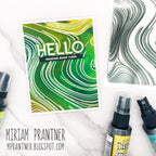 Simon Says Clear Stamp Curvy Background 1279ms STAMPtember Hello Card | color-code:ALT10