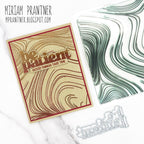 Simon Says Clear Stamp Curvy Background 1279ms STAMPtember Be Patient Card | color-code:ALT12
