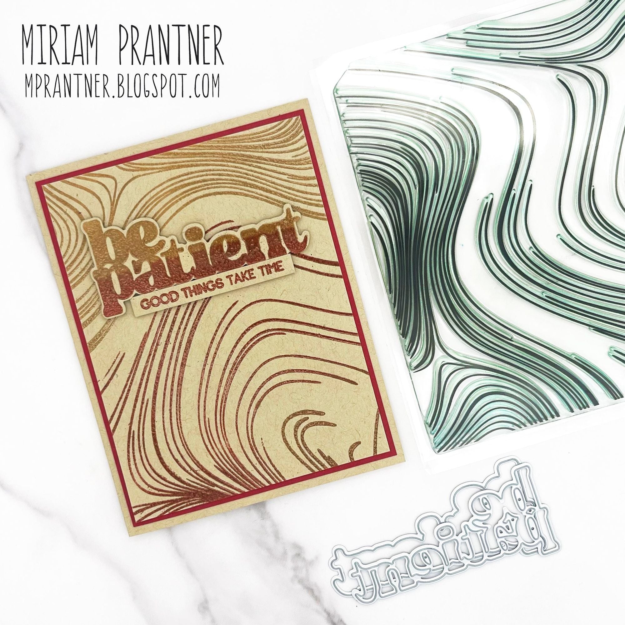 Simon Says Clear Stamp Curvy Background 1279ms STAMPtember Be Patient Card | color-code:ALT12