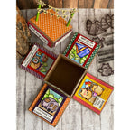 Simon Says Stamp Cute Campers Wafer Dies 1376sdc Happy Camper Camping Exploding Box