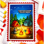 Simon Says Clear Stamps Cute Campers 3261ssc Happy Camper Friend Card | color-code:ALT04