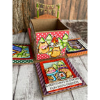Simon Says Clear Stamps Cute Campers 3261ssc Happy Camper Exploding Camper Box