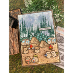 Simon Says Stamps and Dies Cute Campers set1024cc Happy Camper Birthday Card