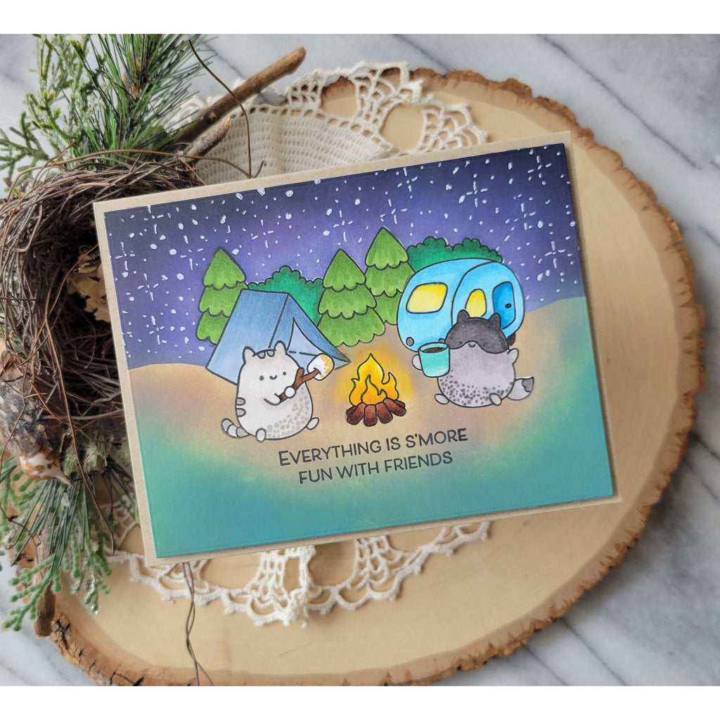 Simon Says Stamps and Dies Cute Campers set1024cc Happy Camper Friend Card | color-code:ALT03