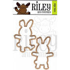 Riley and Company Dress Up Bunny Dies rd006