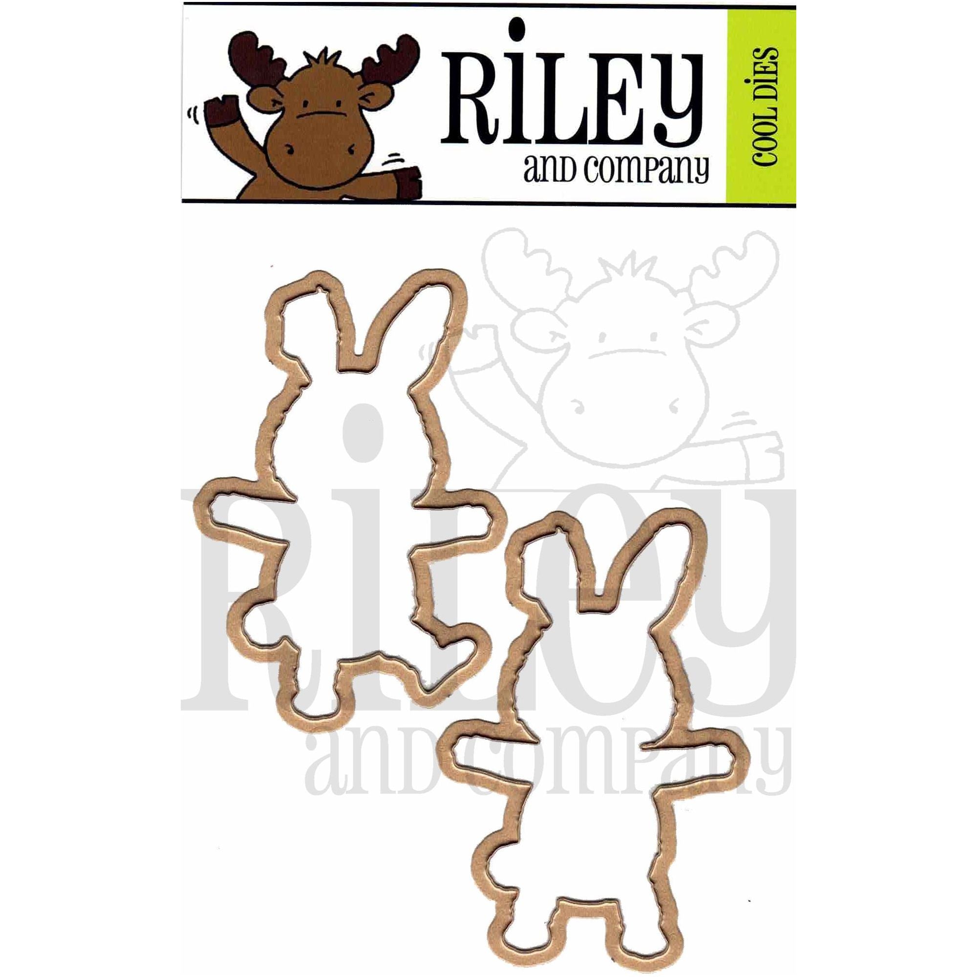 Riley and Company Dress Up Bunny Dies rd006