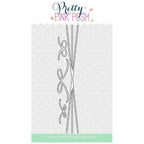 Pretty Pink Posh TWINE AND BOWS Steel Craft Dies
