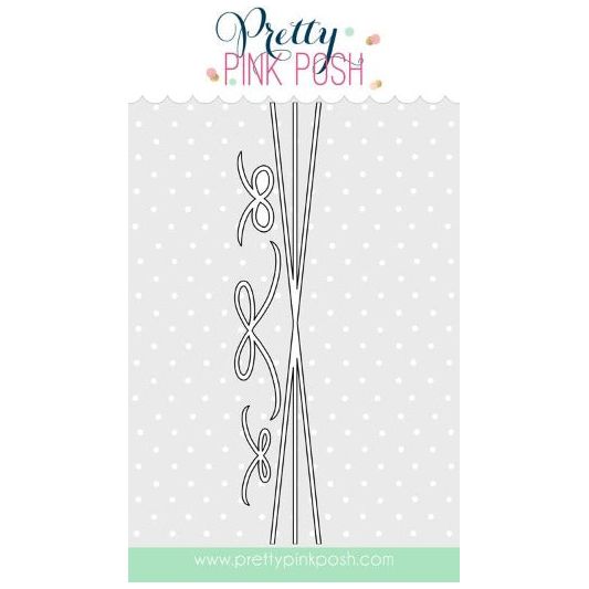 Pretty Pink Posh TWINE AND BOWS Steel Craft Dies