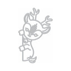 Hero Arts Fancy Cuts Dies Peeking Reindeer DF144