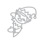 Hero Arts Fancy Cuts Dies Peeking Elf df145
