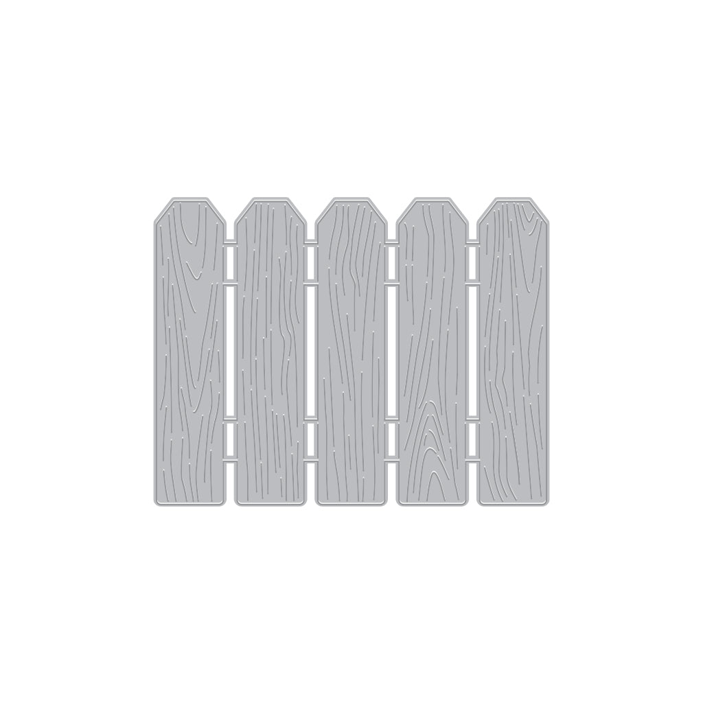 Hero Arts Wood Fence Fancy Die df176