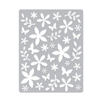 Hero Arts Flower Pattern Cover Plate df180