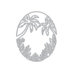Hero Arts Tropical Foliage Window Die df187