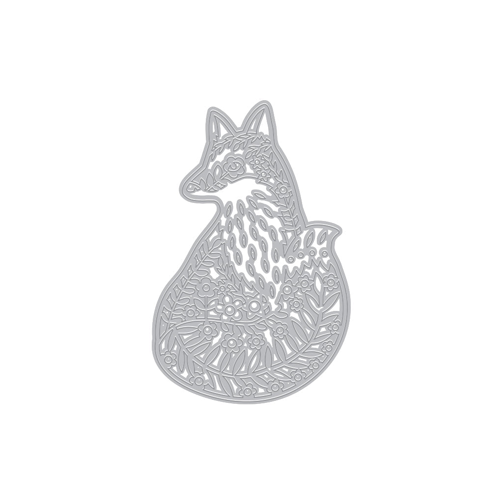 Hero Arts Folk Fox Fancy Die df198