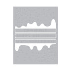 Hero Arts Fancy Cuts Die Hooray Birthday Cover Plate df207