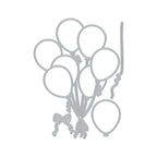 Hero Arts Fancy Cuts Dies Balloon Bunch df208