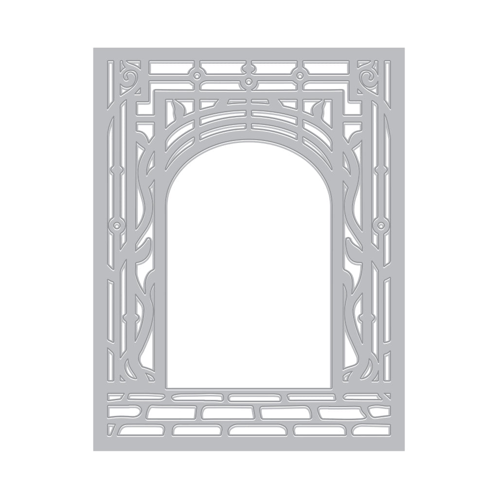 Hero Arts Garden Gate Cover Plate Die df209