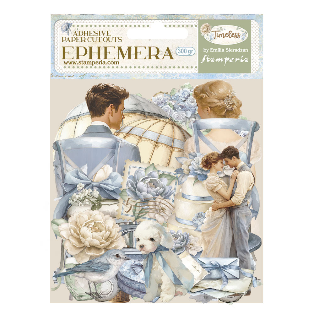 Stamperia Timeless Ephemera dflct64