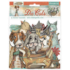 Stamperia Furry Friends Assorted Die Cuts dfldc121