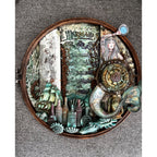 Stamperia Songs Of The Sea Creatures Die Cuts dfldc84 mermaid