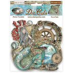 Stamperia Songs Of The Sea Creatures Die Cuts dfldc84