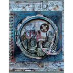 Stamperia Songs Of The Sea Creatures Die Cuts dfldc84